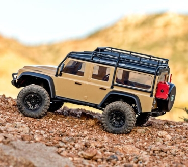 TRX97054-1TAN TRX-4m LR Defender 4x4 RTR inkl. Akku/Lader 1/18 4WD